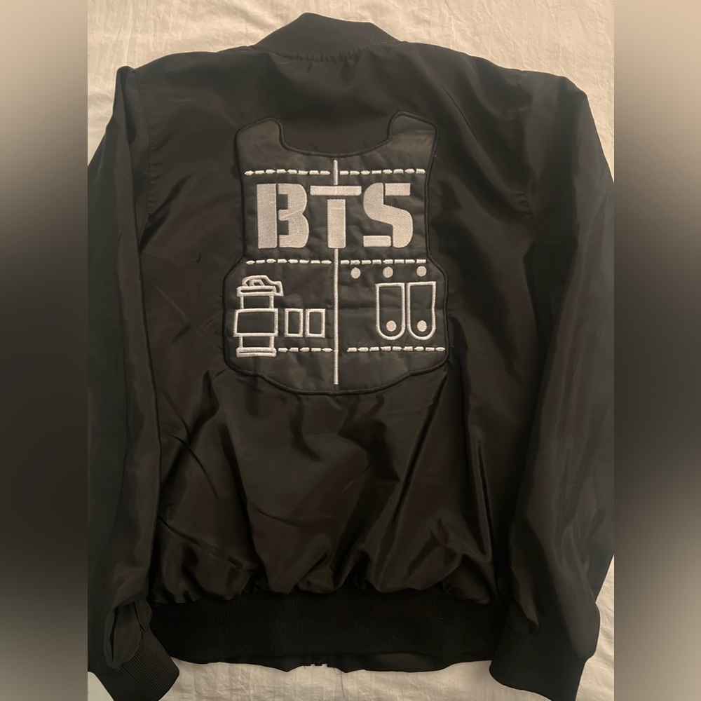 BTS BOMBER JACKET!!